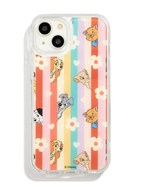 Disney Character Stripe iPhone Case Phone Cases Custard London