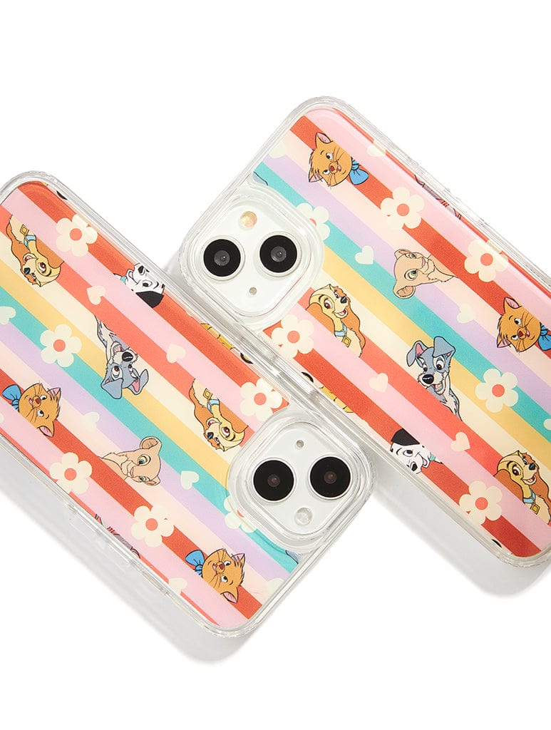 Disney Character Stripe iPhone Case Phone Cases Custard London