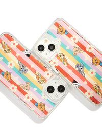 Disney Character Stripe iPhone Case Phone Cases Custard London