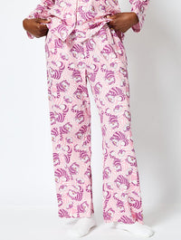 Disney Cheshire Cat Pyjama Set in Pink Lingerie & Nightwear Skinnydip London