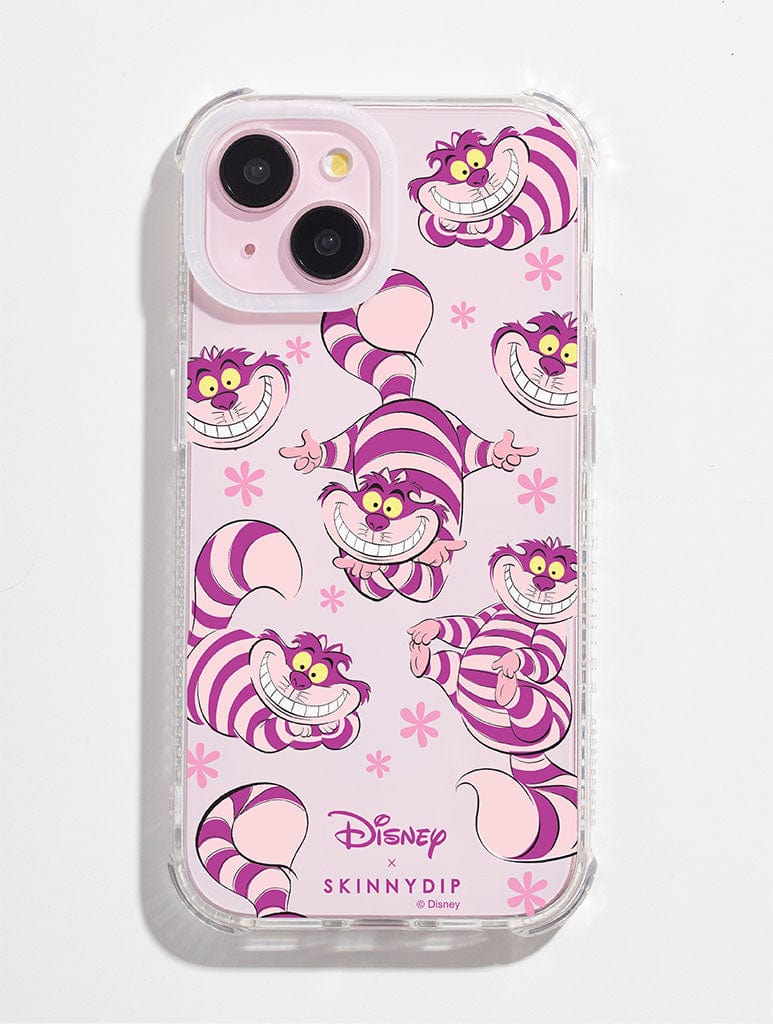 Disney Cheshire Cat Shock iPhone Case Phone Cases Skinnydip London