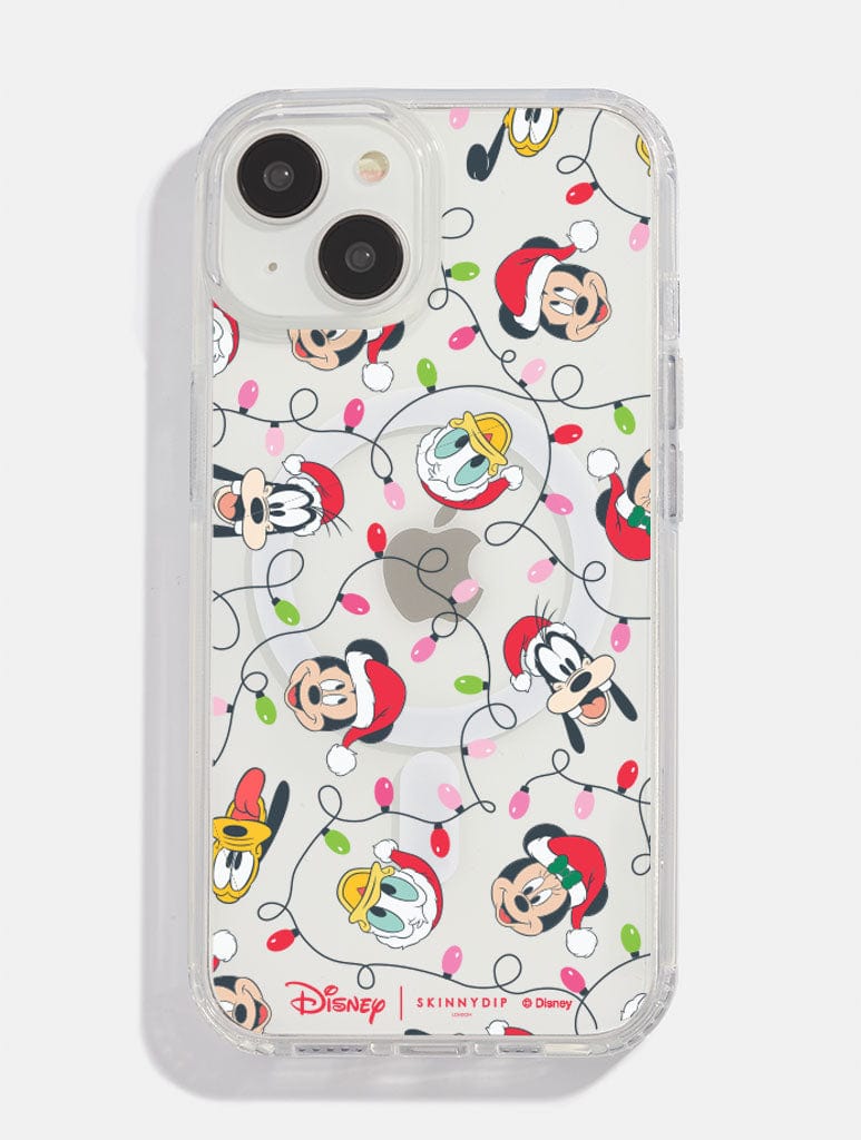 Disney Christmas Fairy Lights MagSafe iPhone Case Phone Cases Skinnydip London