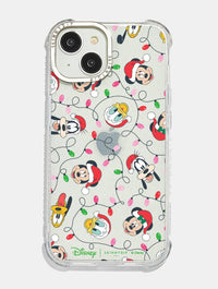 Disney Christmas Fairy Lights Shock iPhone Case Phone Cases Skinnydip London