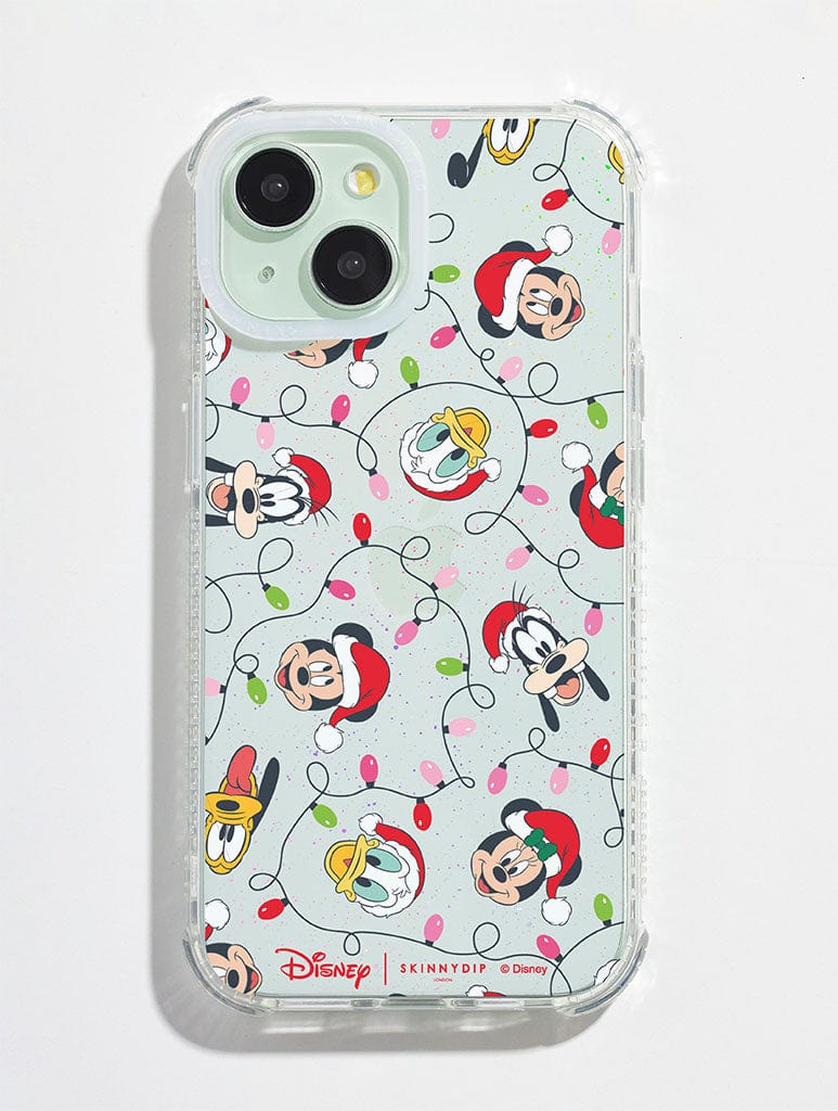 Disney Christmas Fairy Lights Shock iPhone Case Phone Cases Skinnydip London