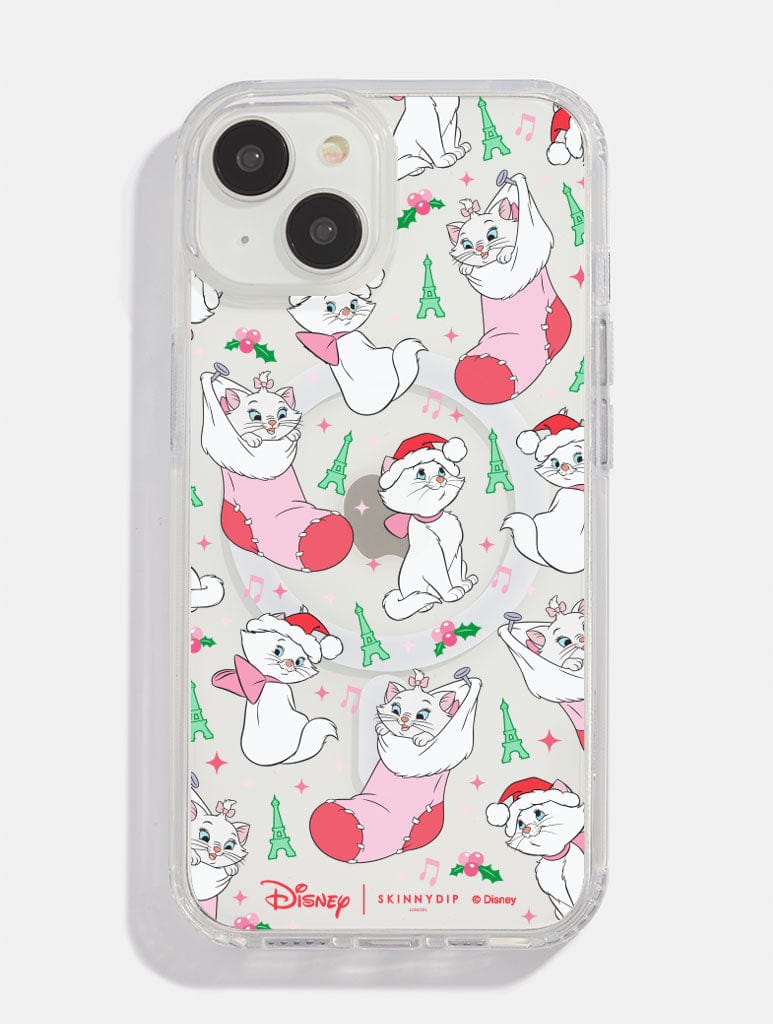 Disney Christmas Marie MagSafe iPhone Case Phone Cases Skinnydip London