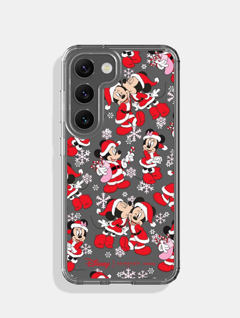 Disney Christmas Mickey and Minnie Android Case Phone Cases Skinnydip London