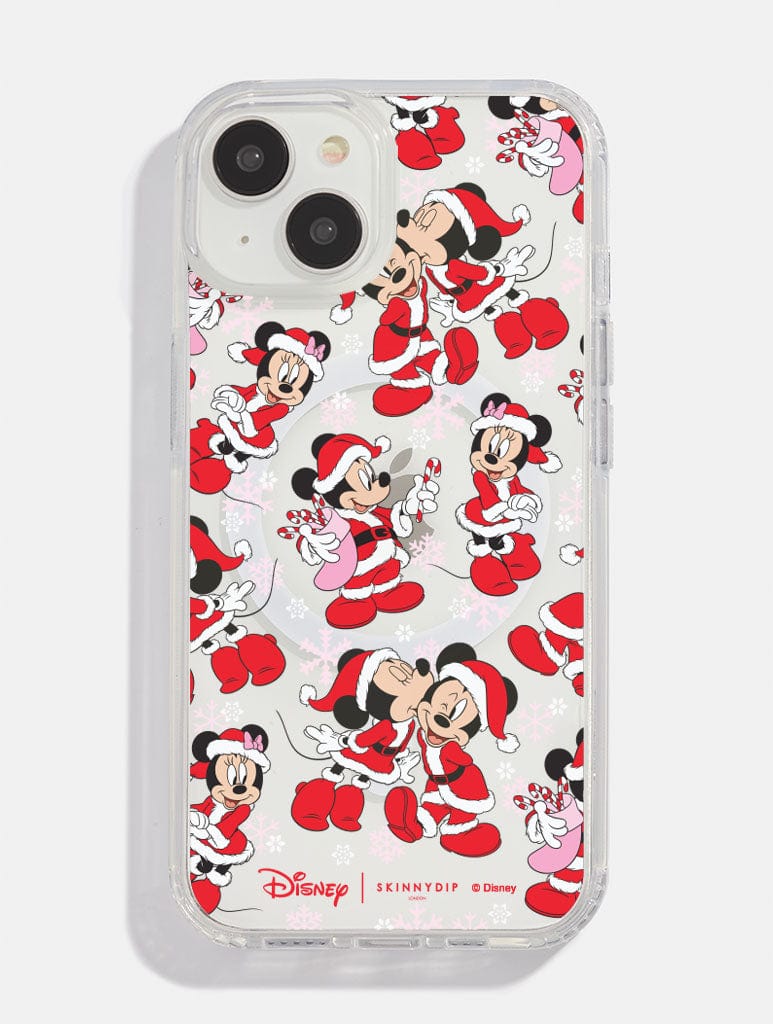 Disney Christmas Mickey & Minnie MagSafe iPhone Case Phone Cases Skinnydip London