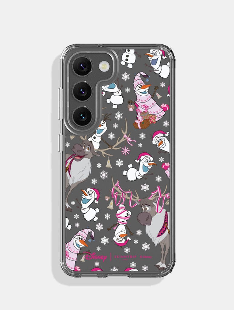 Disney Christmas Olaf & Sven Android Case Phone Cases Skinnydip London