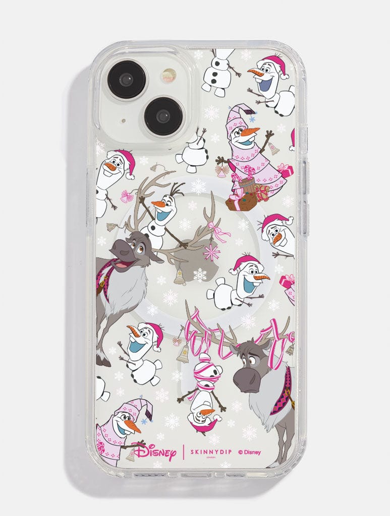 Disney Christmas Olaf & Sven MagSafe iPhone Case Phone Cases Skinnydip London