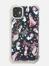 Disney Christmas Olaf & Sven Shock iPhone Case Phone Cases Skinnydip London