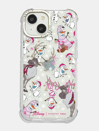 Disney Christmas Olaf & Sven Shock iPhone Case Phone Cases Skinnydip London