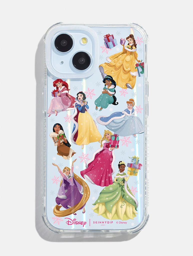 Disney Christmas Princesses Shock iPhone Case Phone Cases Skinnydip London