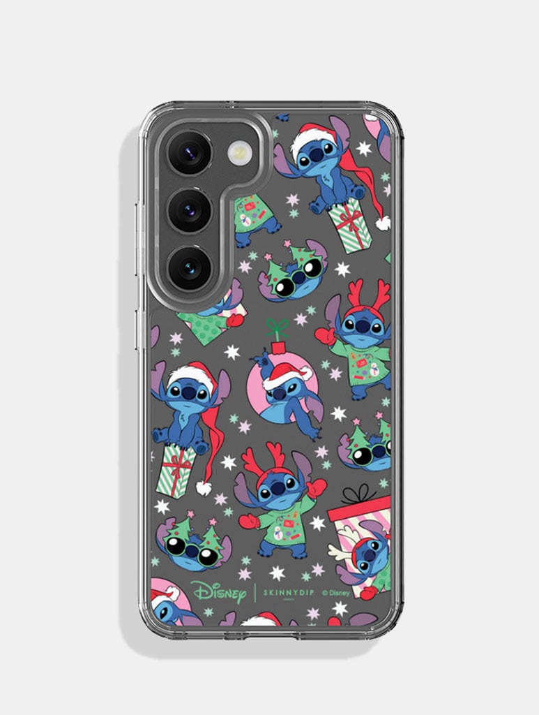 Disney Christmas Stitch Android Case Phone Cases Skinnydip London