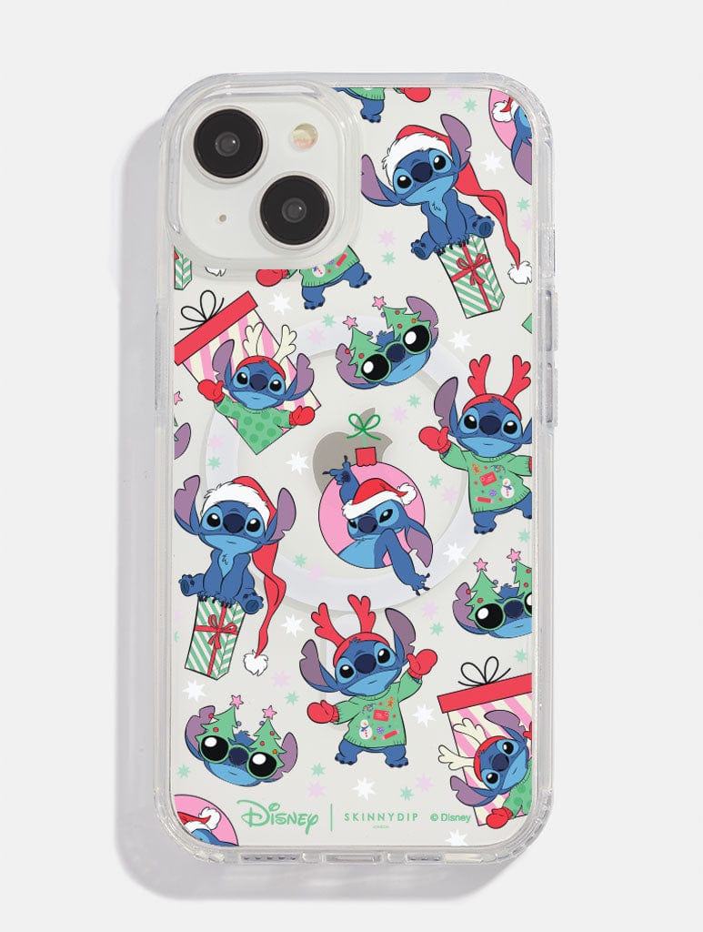 Disney Christmas Stitch MagSafe iPhone Case Phone Cases Skinnydip London