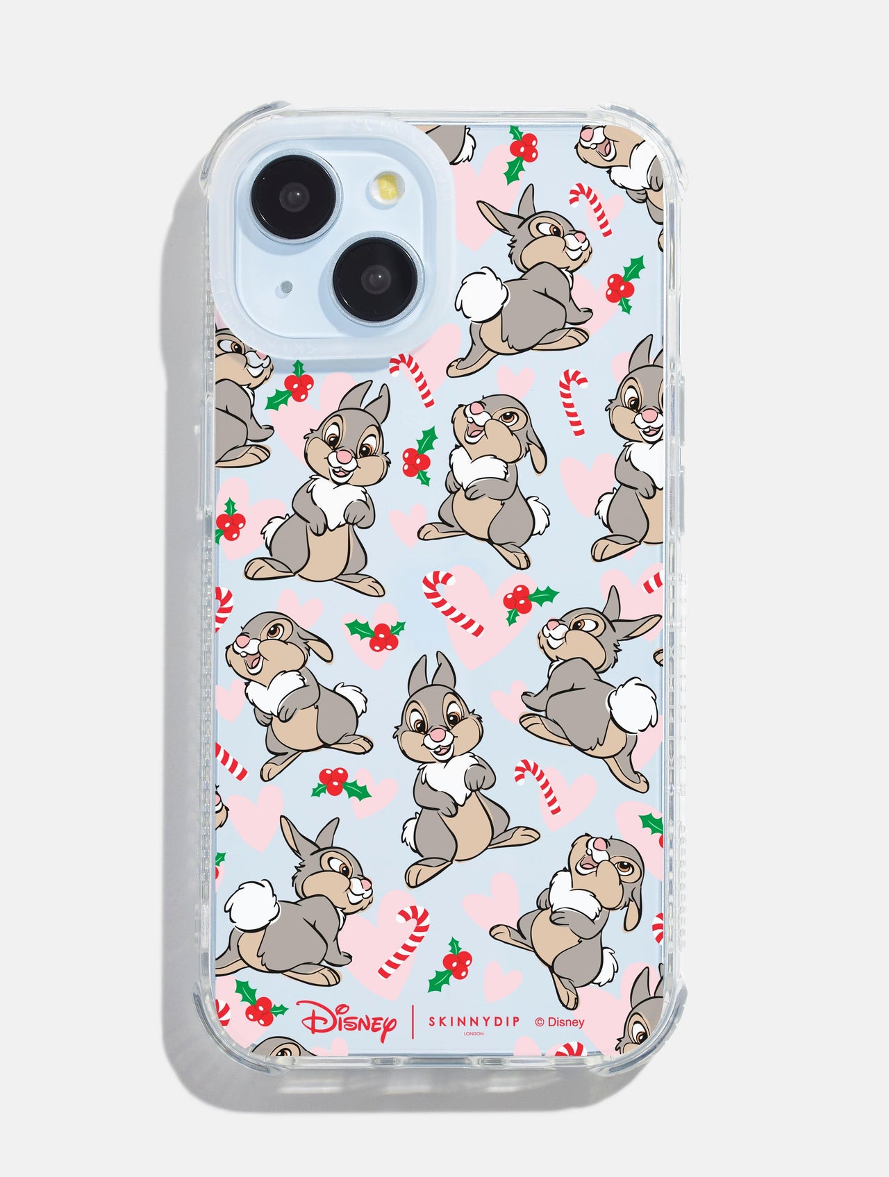 Disney Christmas Thumper Shock iPhone Case Phone Cases Skinnydip London