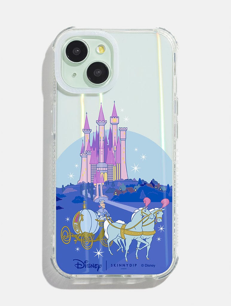 Disney Cinderella Castle Shock iPhone Case Phone Cases Skinnydip London