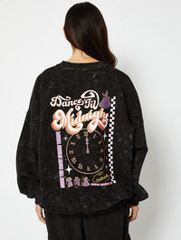 Disney Cinderella Dance Til Midnight Sweatshirt Hoodies & Sweatshirts Skinnydip London