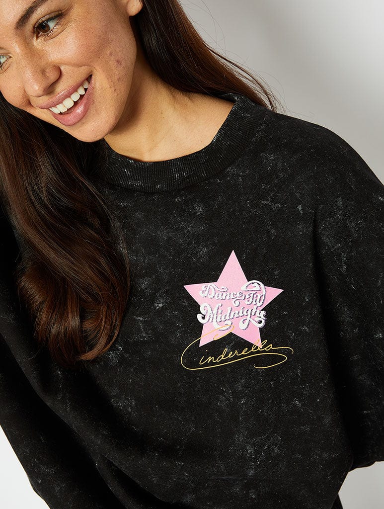 Disney Cinderella Dance Til Midnight Sweatshirt Hoodies & Sweatshirts Skinnydip London