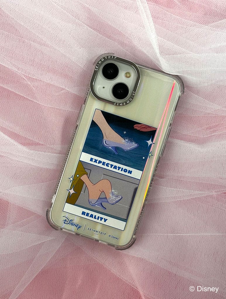 Disney Cinderella Expectation Reality Shock iPhone Case Phone Cases Skinnydip London