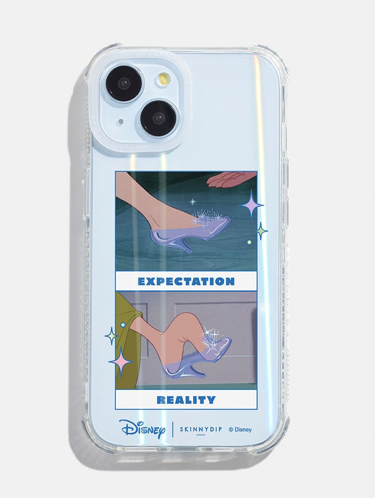 Disney Cinderella Expectation Reality Shock iPhone Case Phone Cases Skinnydip London