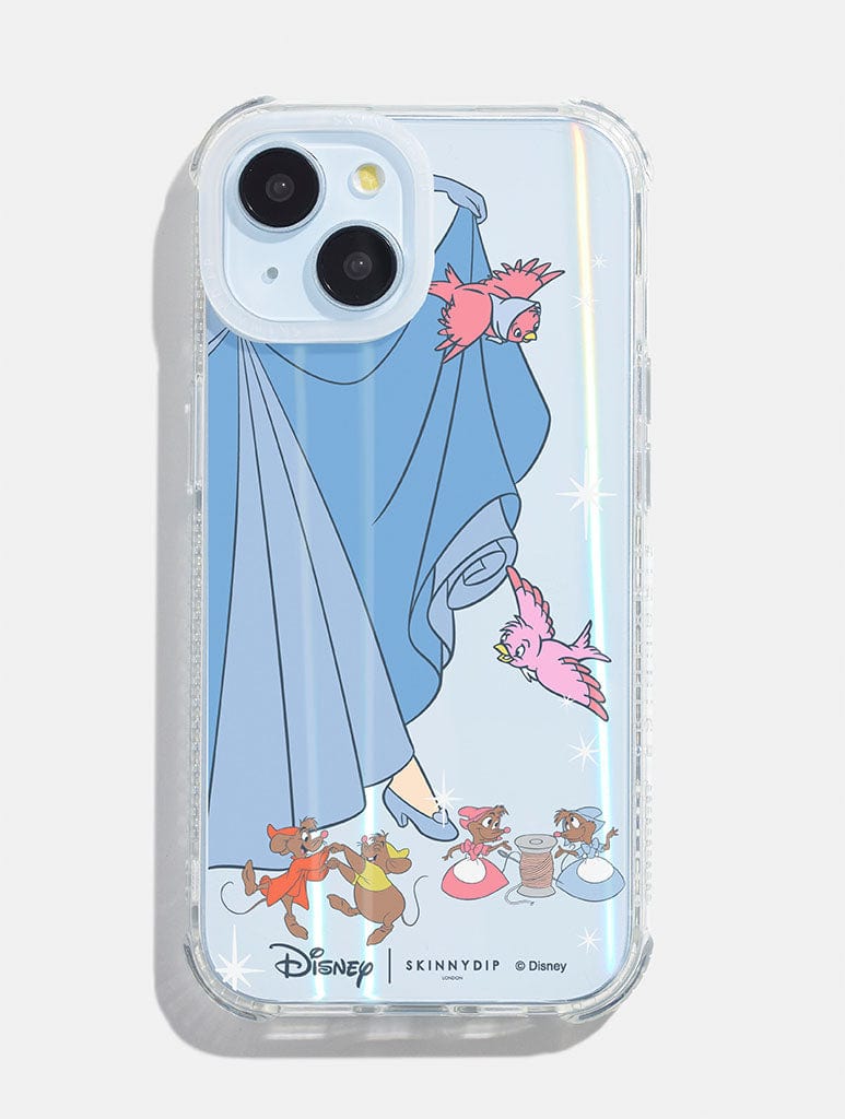 Disney Cinderella Jaq, Gus, Suzy And Perla Shock iPhone Case Phone Cases Skinnydip London