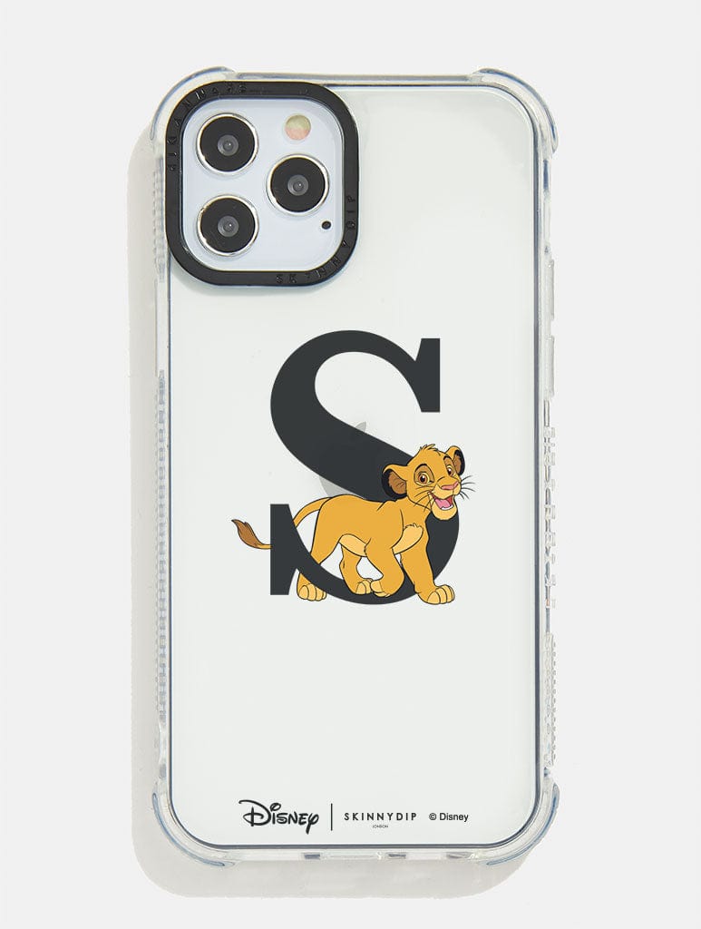 Disney Classic Alphabet S Shock iPhone Case Phone Cases Skinnydip London