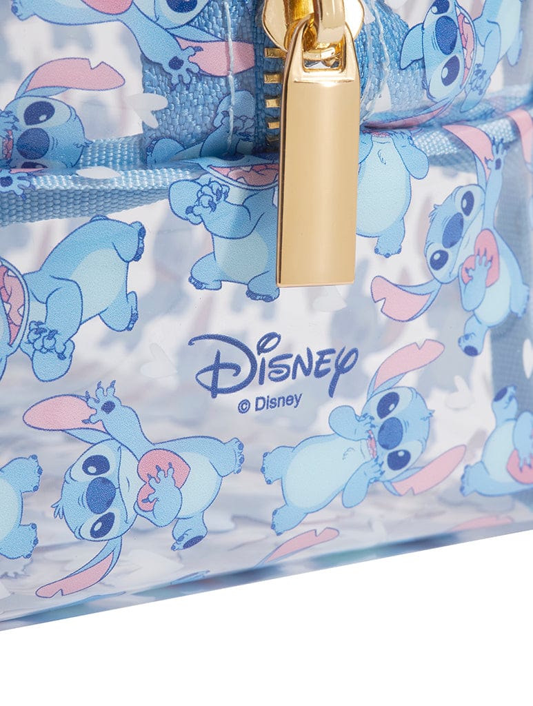 Disney Classic Stitch Make Up Bag Makeup Bags & Wash Bags Custard London