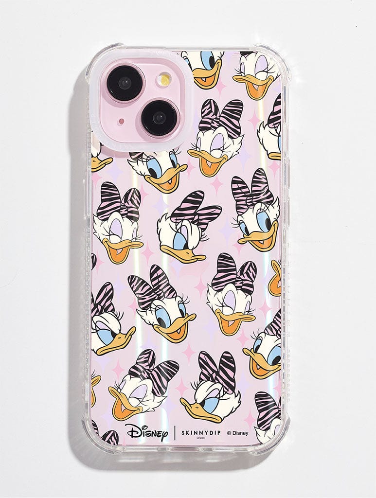 Disney Daisy Zebra Shock iPhone Case Phone Cases Skinnydip London