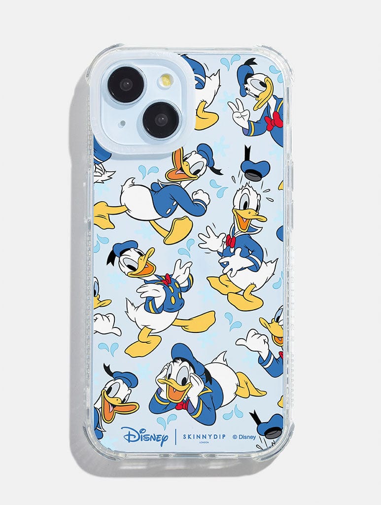 Disney Donald Duck Shock iPhone Case Phone Cases Skinnydip London