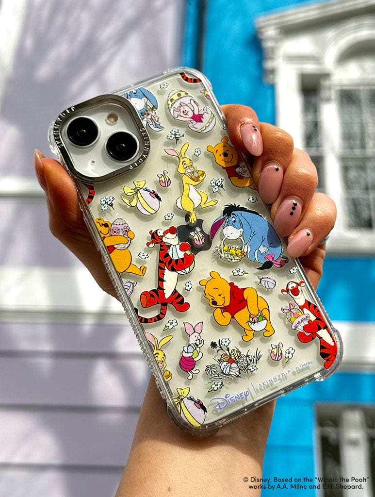 Disney Easter Winnie the Pooh Shock iPhone Case Phone Cases Skinnydip London