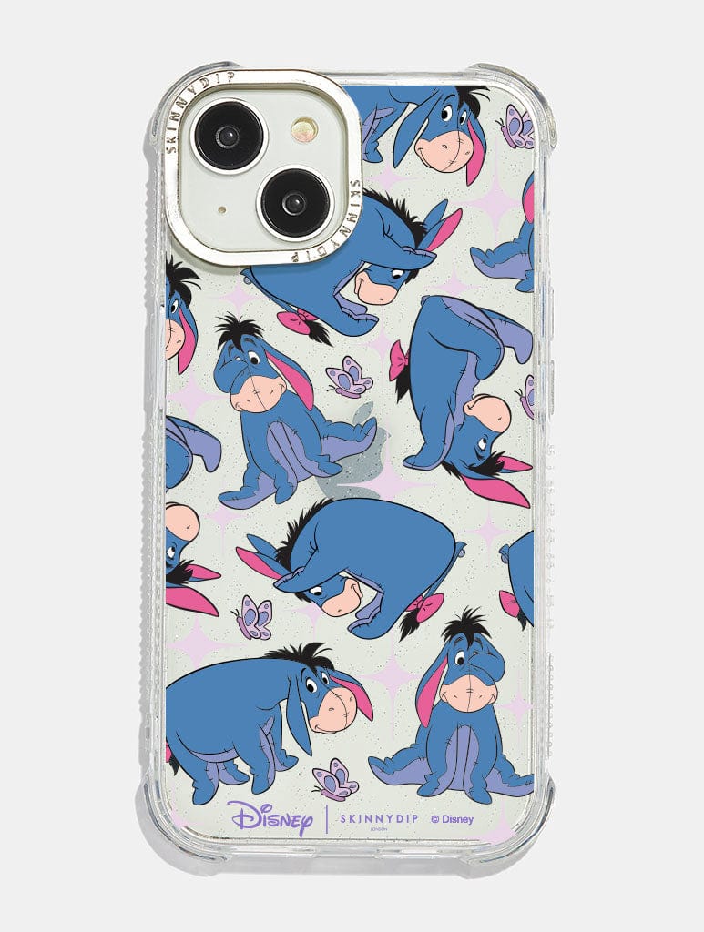 Disney Eeyore Repeat Shock iPhone Case Phone Cases Skinnydip London