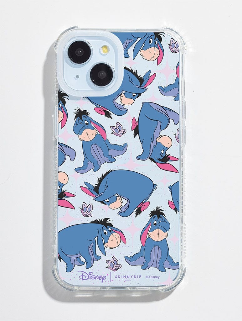 Disney Eeyore Repeat Shock iPhone Case Phone Cases Skinnydip London