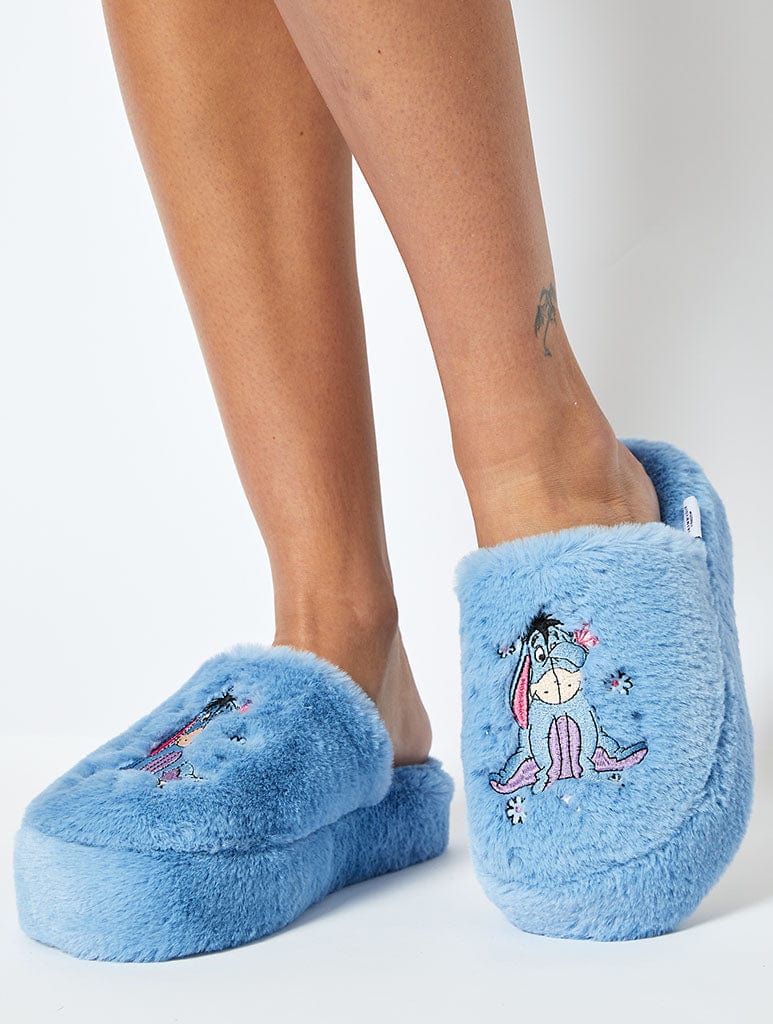 Disney Eeyore Slippers Lingerie & Nightwear Skinnydip London