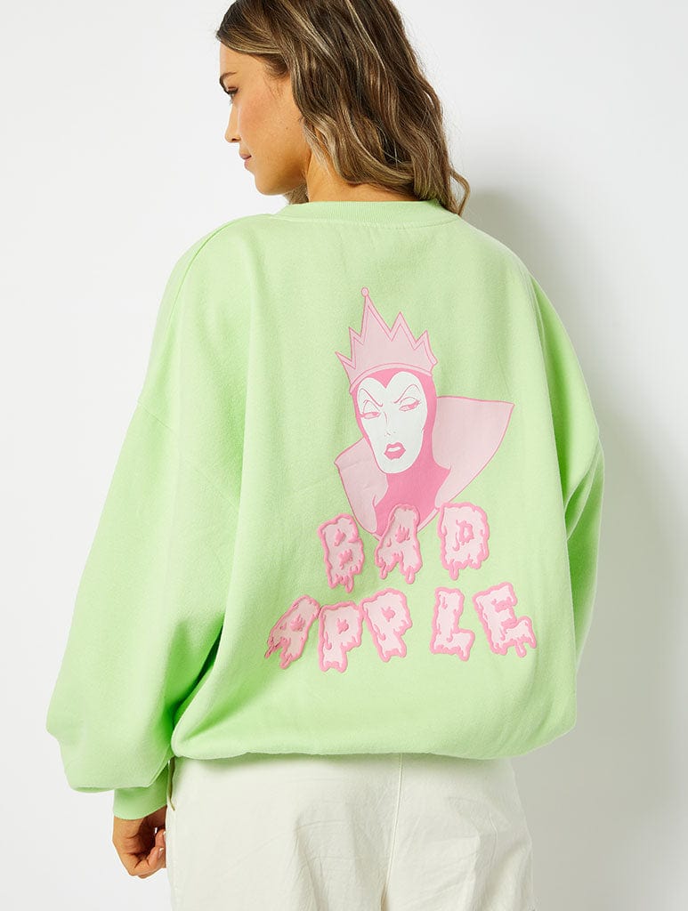 Disney Evil Queen Bad Apple Sweatshirt Hoodies & Sweatshirts Skinnydip London