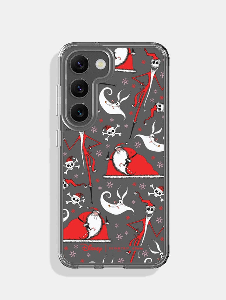 Disney Festive Nightmare Before Christmas Android Case Phone Cases Skinnydip London