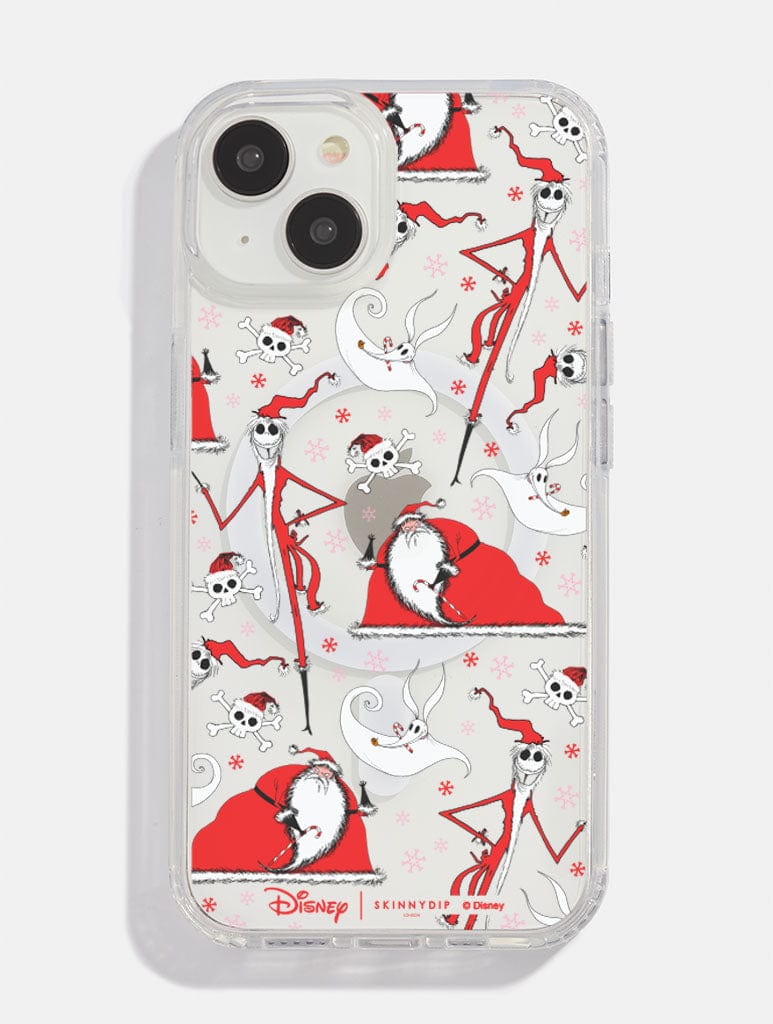 Disney Festive Nightmare Before Christmas MagSafe iPhone Case Phone Cases Skinnydip London