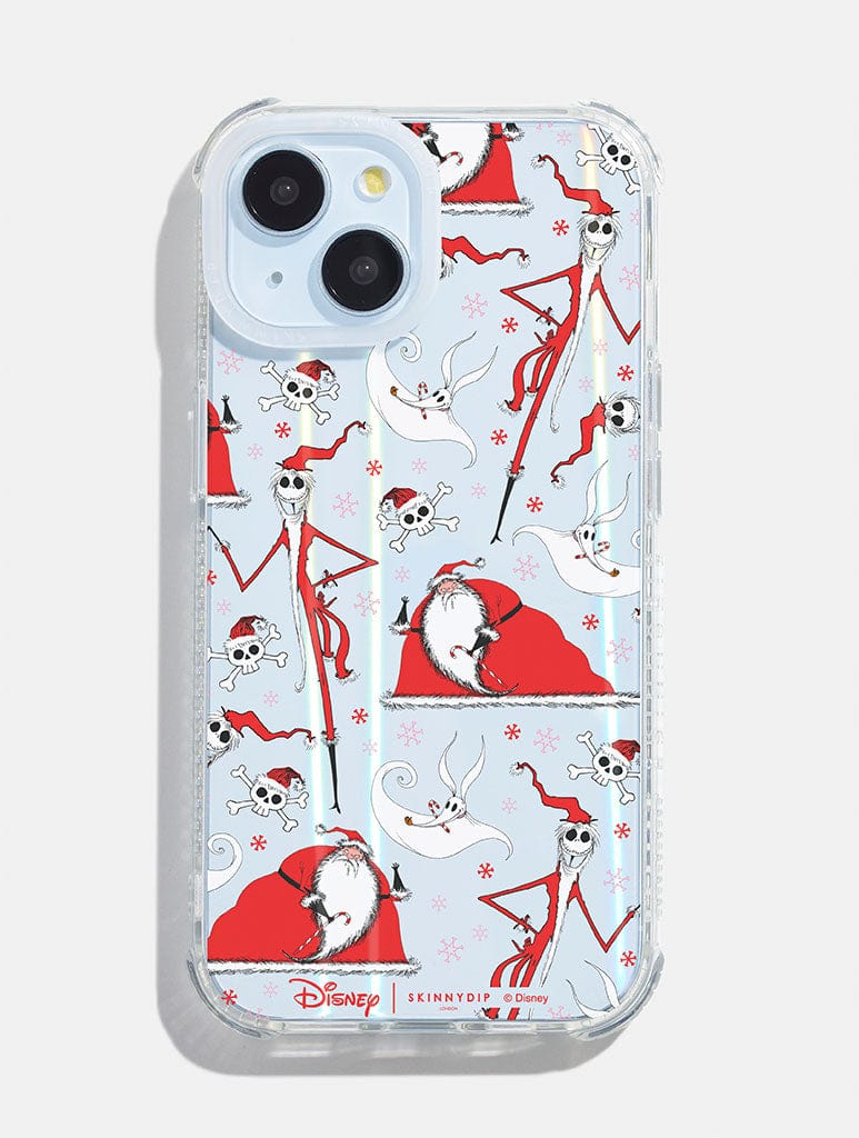 Disney Festive Nightmare Before Christmas Shock iPhone Case Phone Cases Skinnydip London