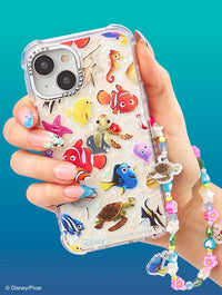 Disney Finding Nemo Beaded Phone Strap Phone Grips Skinnydip London