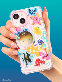 Disney Finding Nemo Rainbow Sticker Shock iPhone Case Phone Cases Skinnydip London