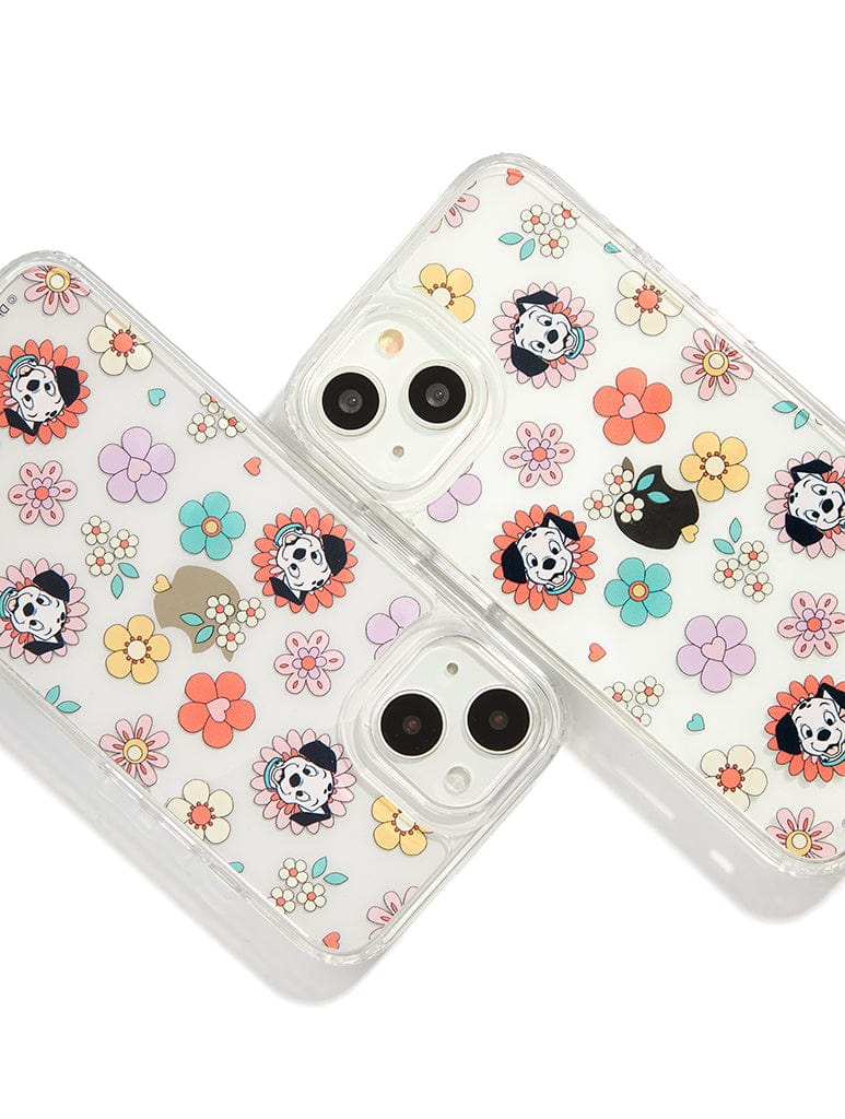 Disney Floral Dalmatian iPhone Case Phone Cases Custard London