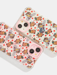 Disney Gus Ditsy Heart Case Phone Cases Skinnydip London