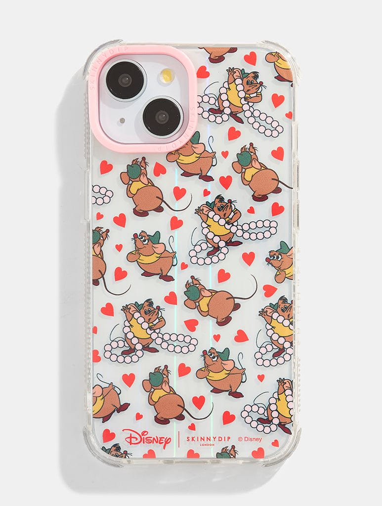 Disney Gus Ditsy Heart Case Phone Cases Skinnydip London