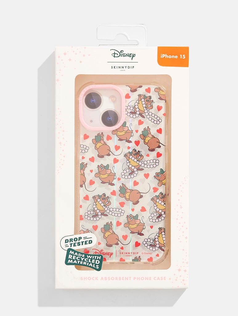 Disney Gus Ditsy Heart Case Phone Cases Skinnydip London