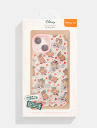 Disney Gus Ditsy Heart Case Phone Cases Skinnydip London