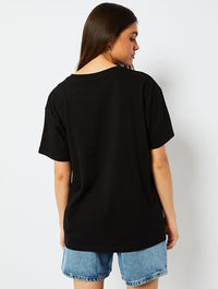 Disney Hades T-Shirt in Black Tops & T-Shirts Skinnydip London