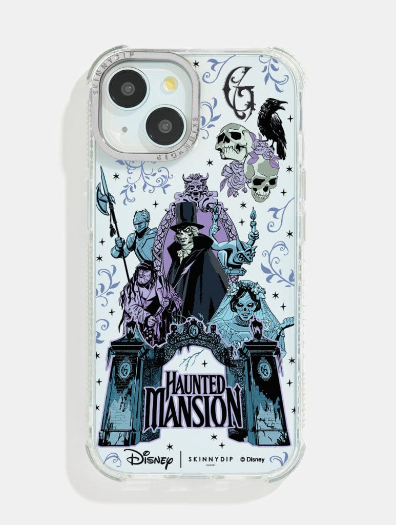 Disney Hauntes Mansion Shock iPhone Case Phone Cases Skinnydip London