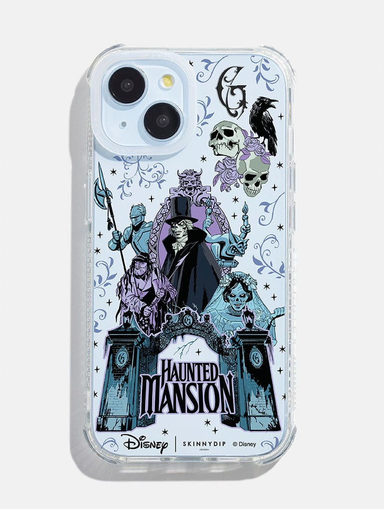 Disney Hauntes Mansion Shock iPhone Case Phone Cases Skinnydip London