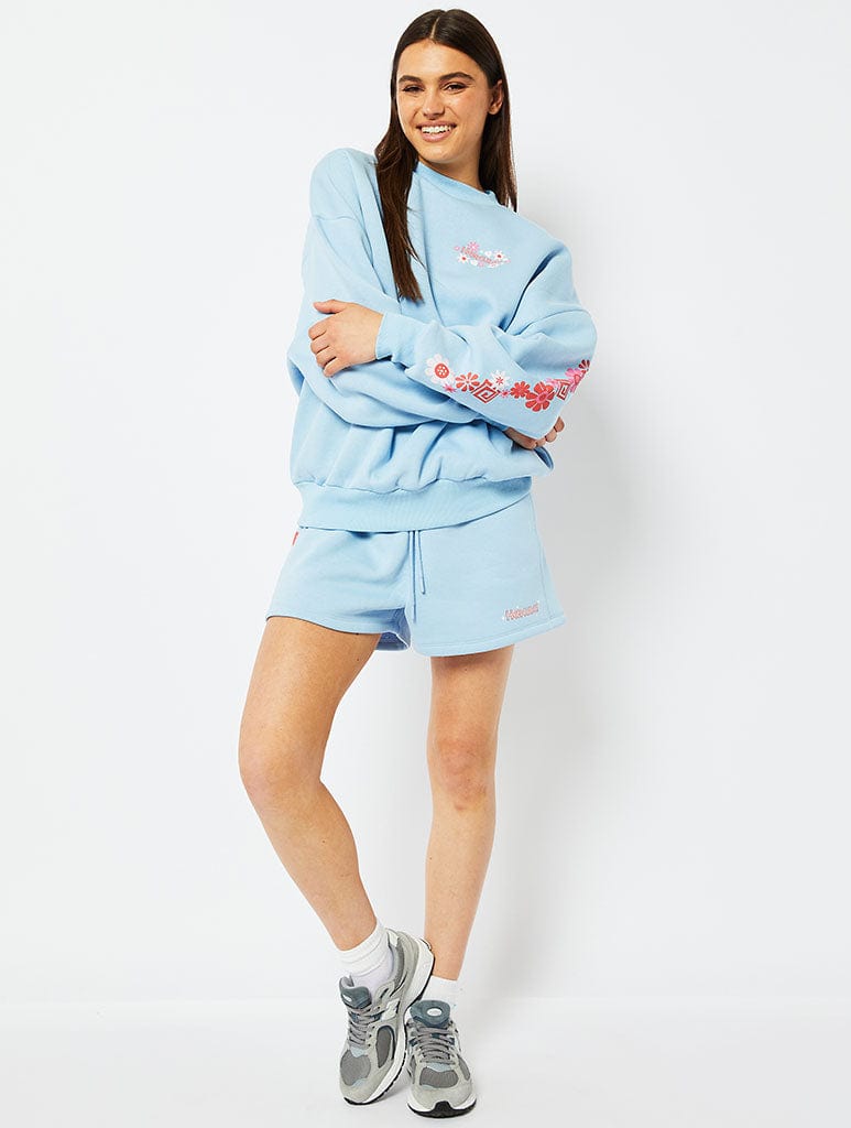 Disney Hercules Megara Sweatshirt in Blue Hoodies & Sweatshirts Skinnydip London