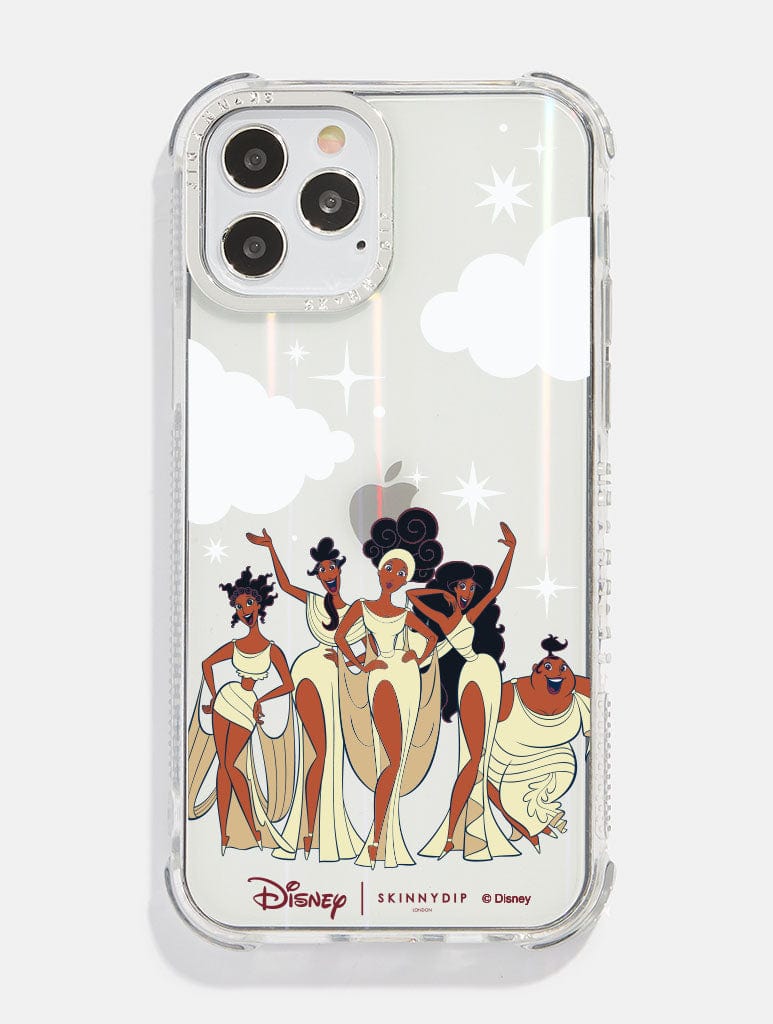 Disney Hercules Muses Shock iPhone Case Phone Cases Skinnydip London