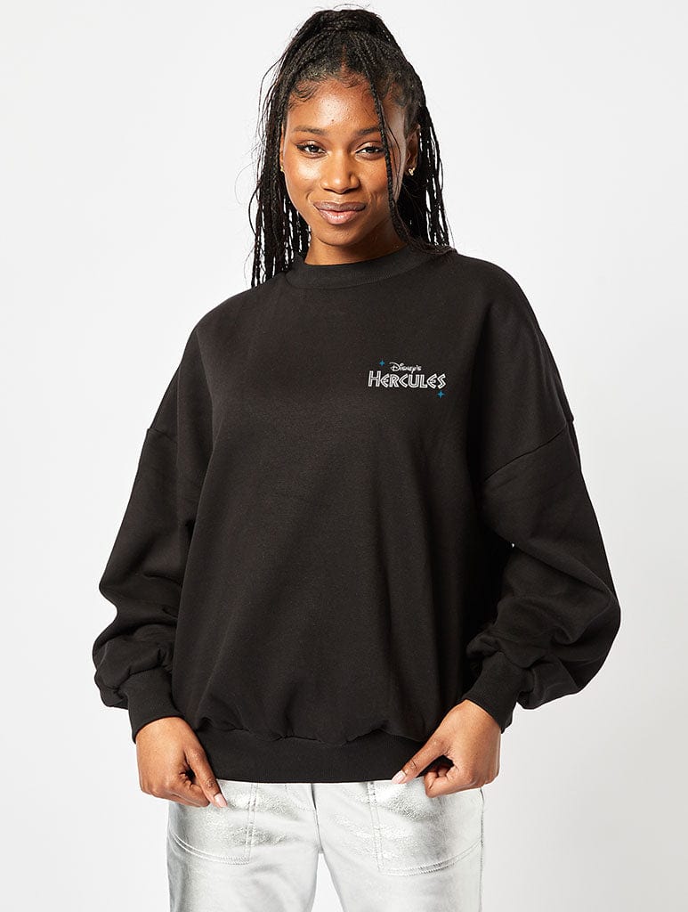 Disney Hercules Muses Sweatshirt in Black | Shop Greek Mythology ...